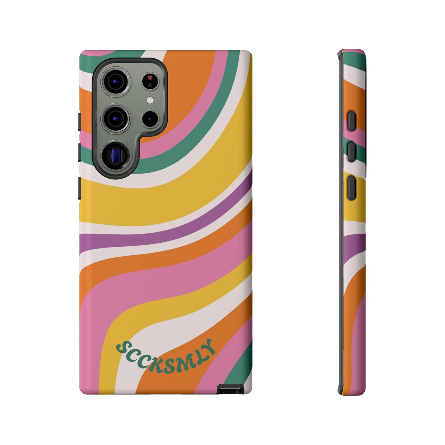 Malibu Twist Tough Phone Case for Apple