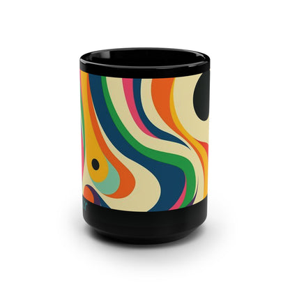 Mug Disco Fever 15 oz - Black