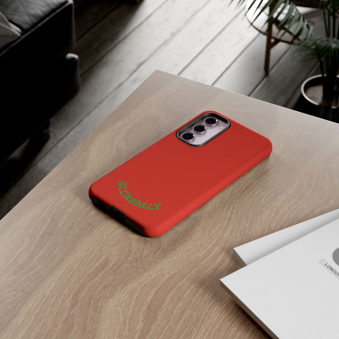 SOLID Pixel Punch Tough Case for Samsung