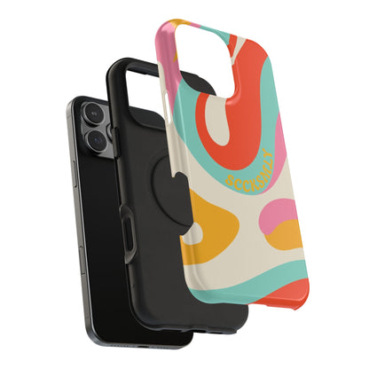 Psychodelic Acid Swirl Phone Case for Apple