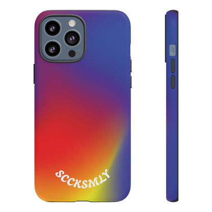 Liquid Dusk Tough Phone Case for Apple