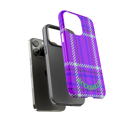 UltraViolent Checkmate Phone Case for Apple