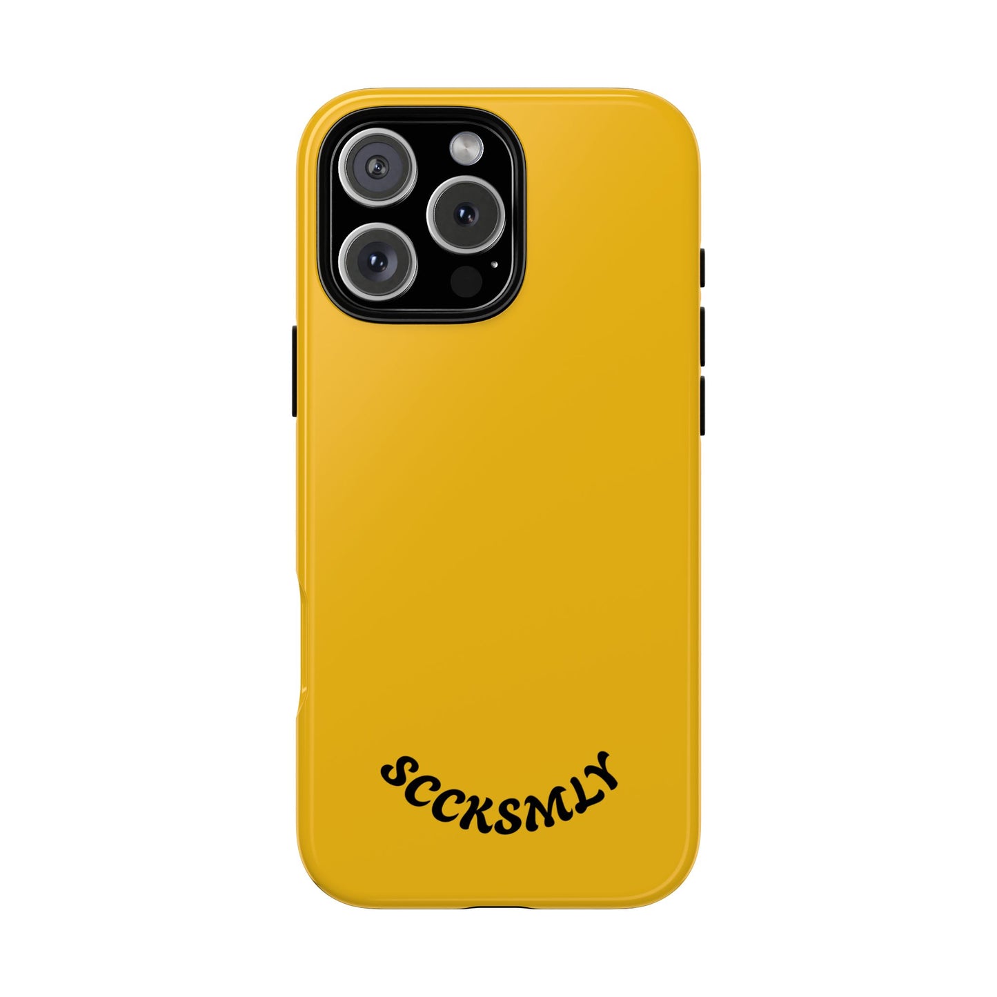 SOLID Bubble Bee Tough Case for Apple