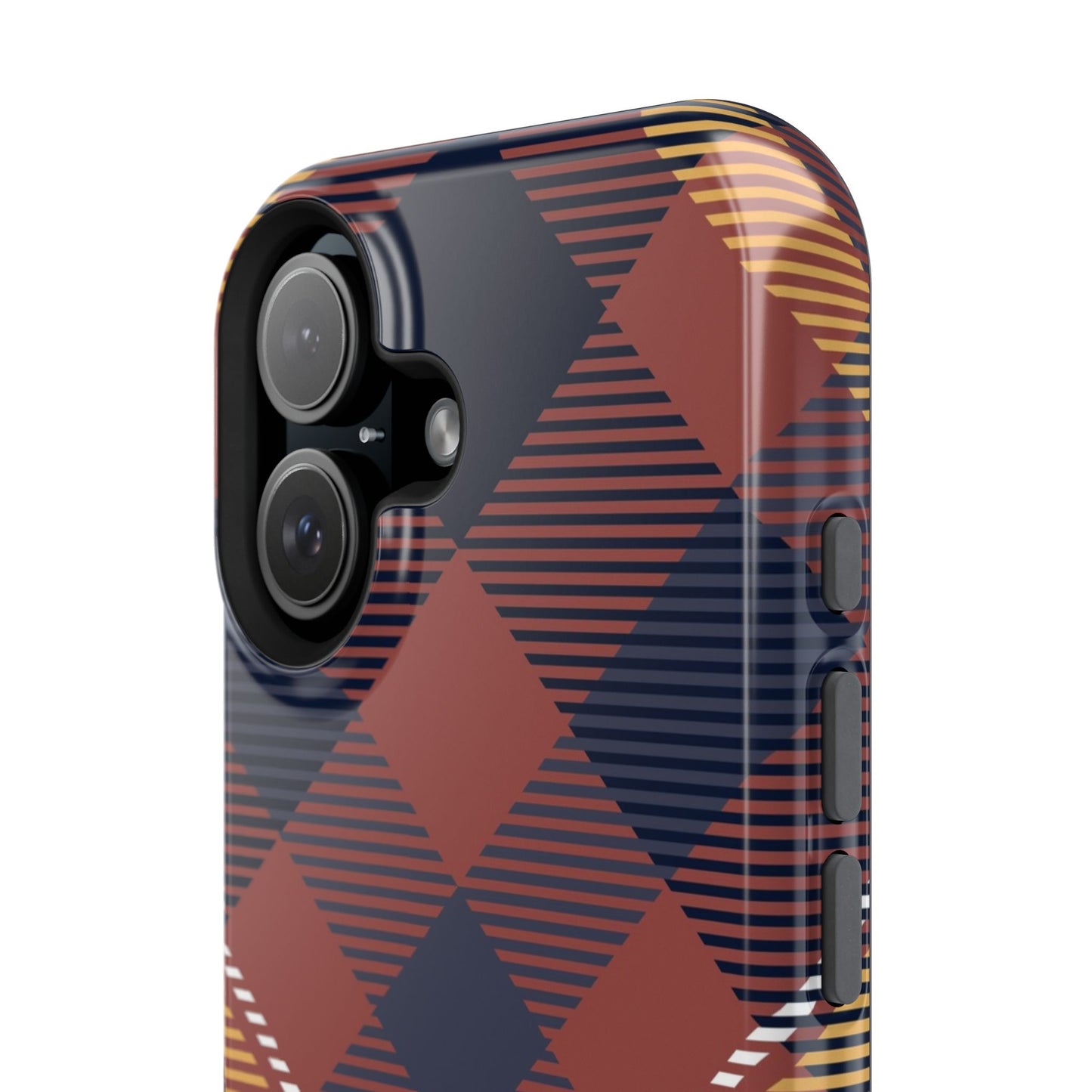 Harvest Tartan Phone Case for Apple