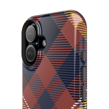 Harvest Tartan Phone Case for Apple
