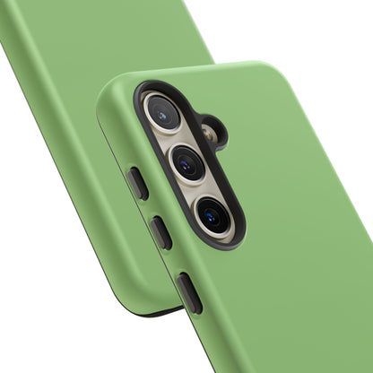 SOLID Sour Lime Tough Case for Samsung