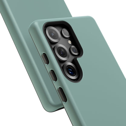 SOLID Fudge Mint Crunch Tough Phone Case for Samsung