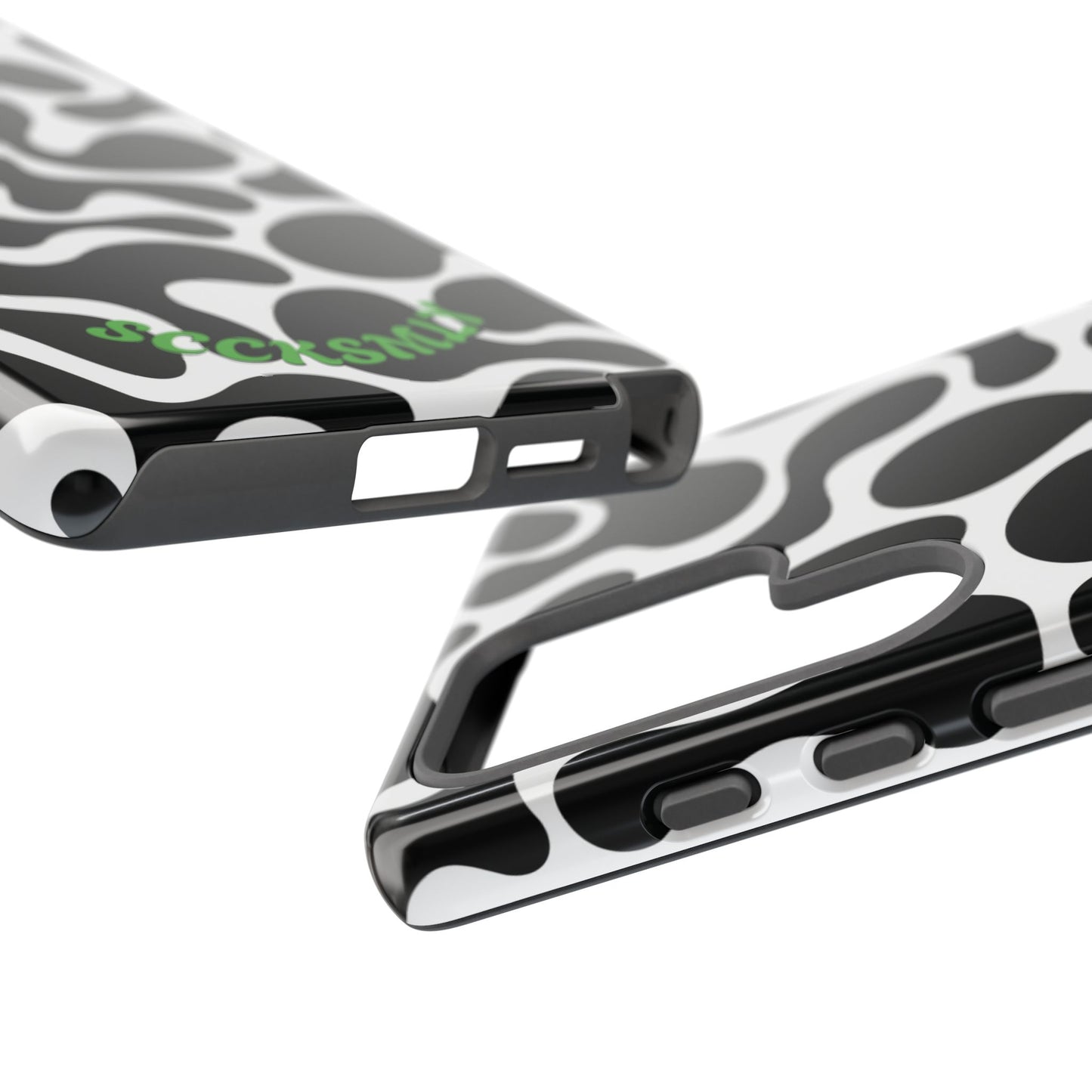 Spotted Oreo Tough Phone Case for Samsung