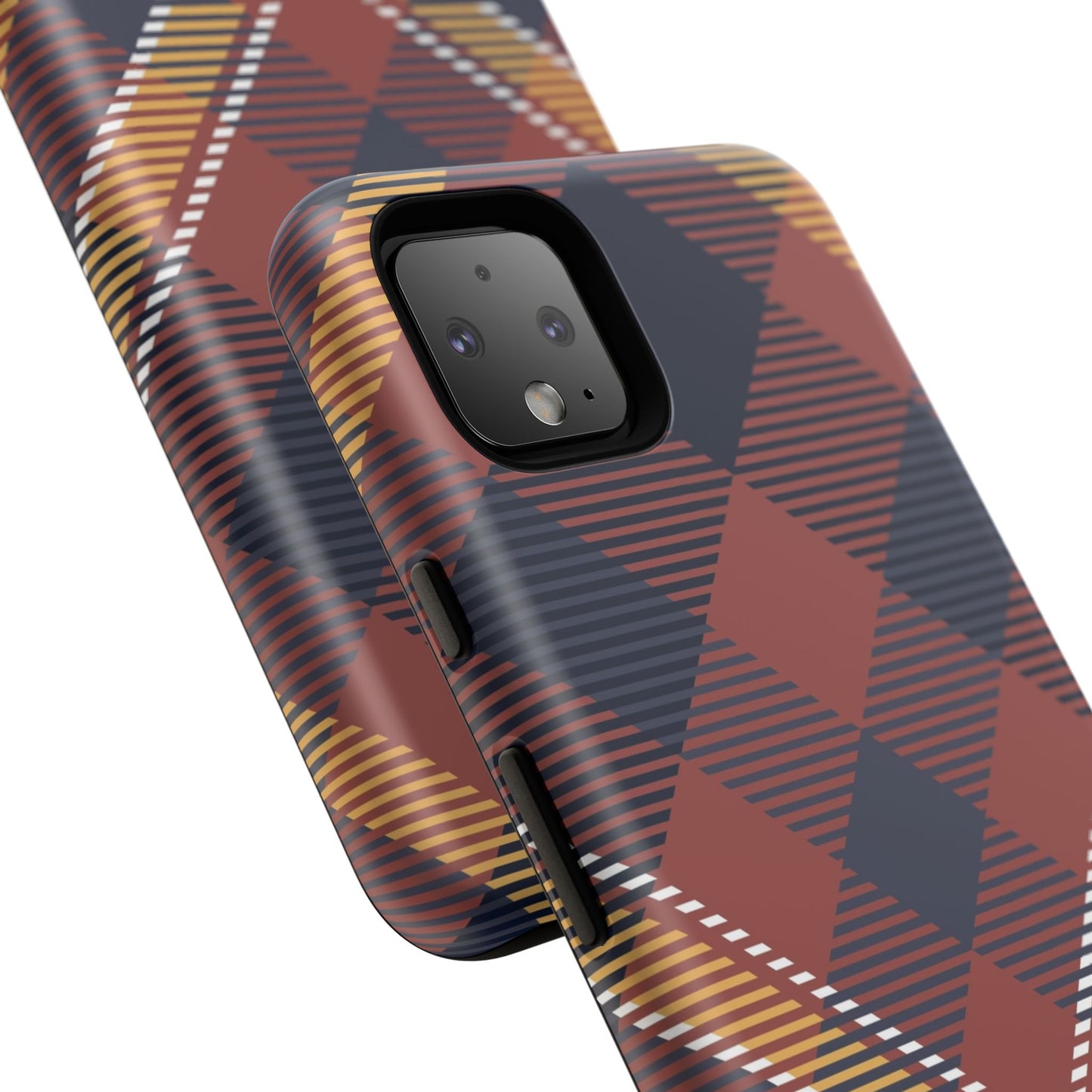 Harvest Tartan Phone Case for Google Pixel