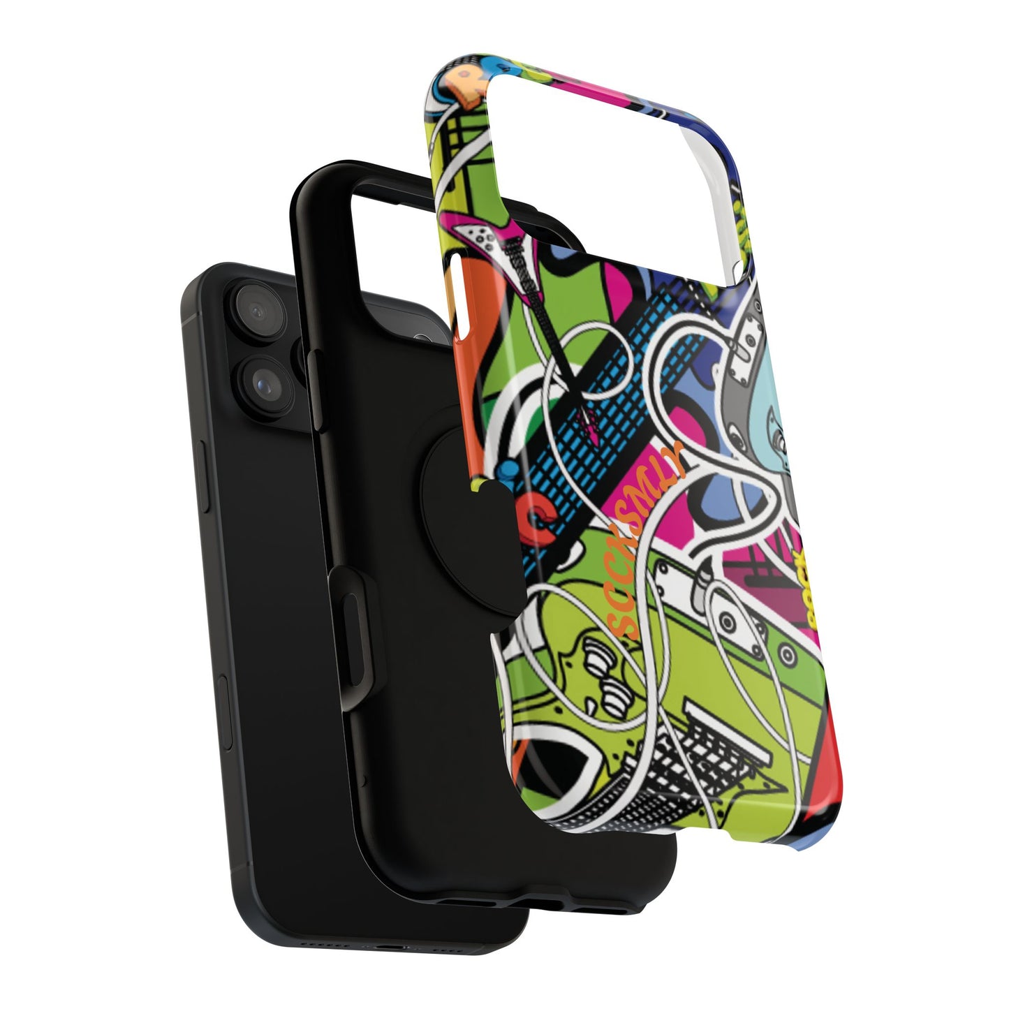 KaleidoWoah Tough Phone Case for Apple