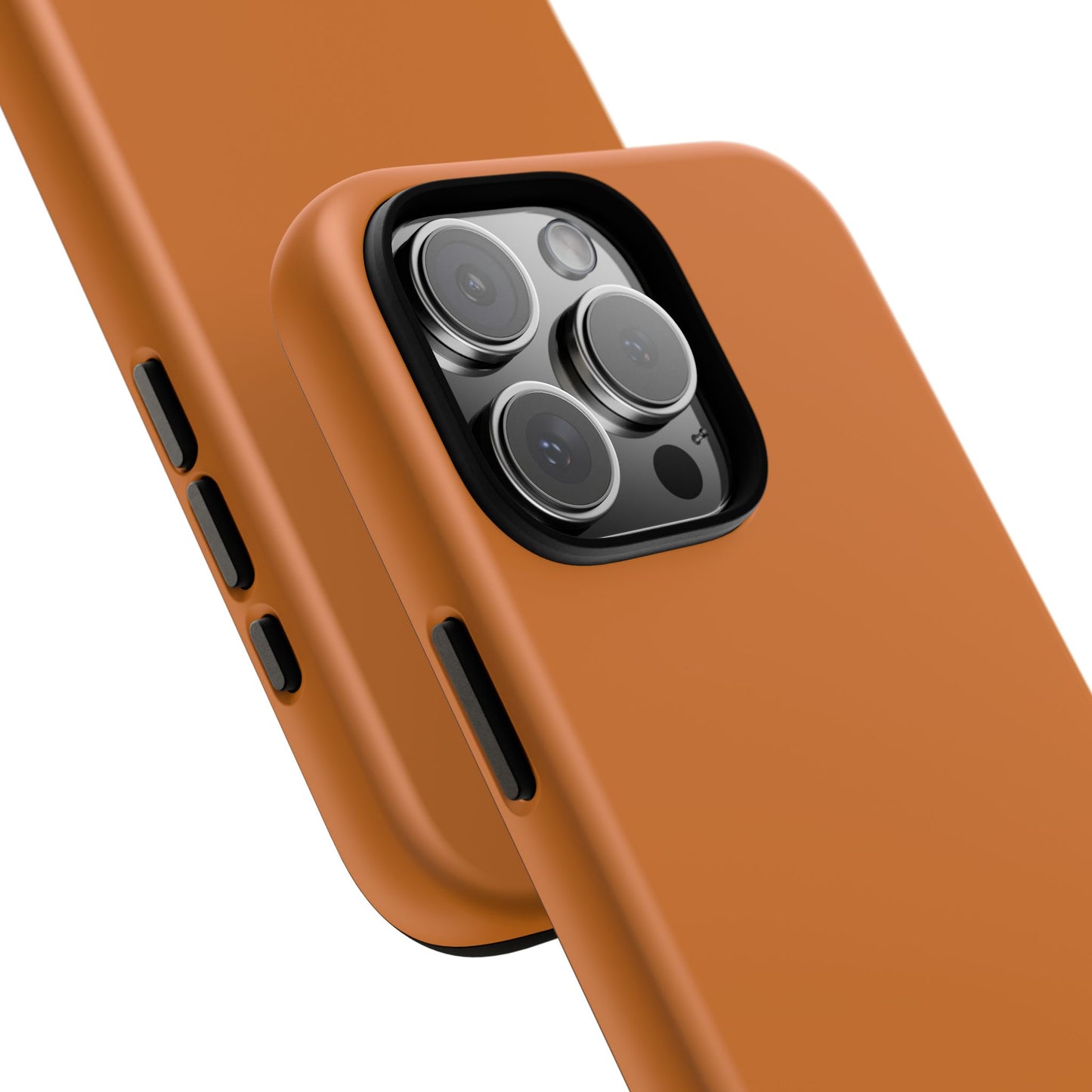 SOLID Burned Plum Tough Case for Apple