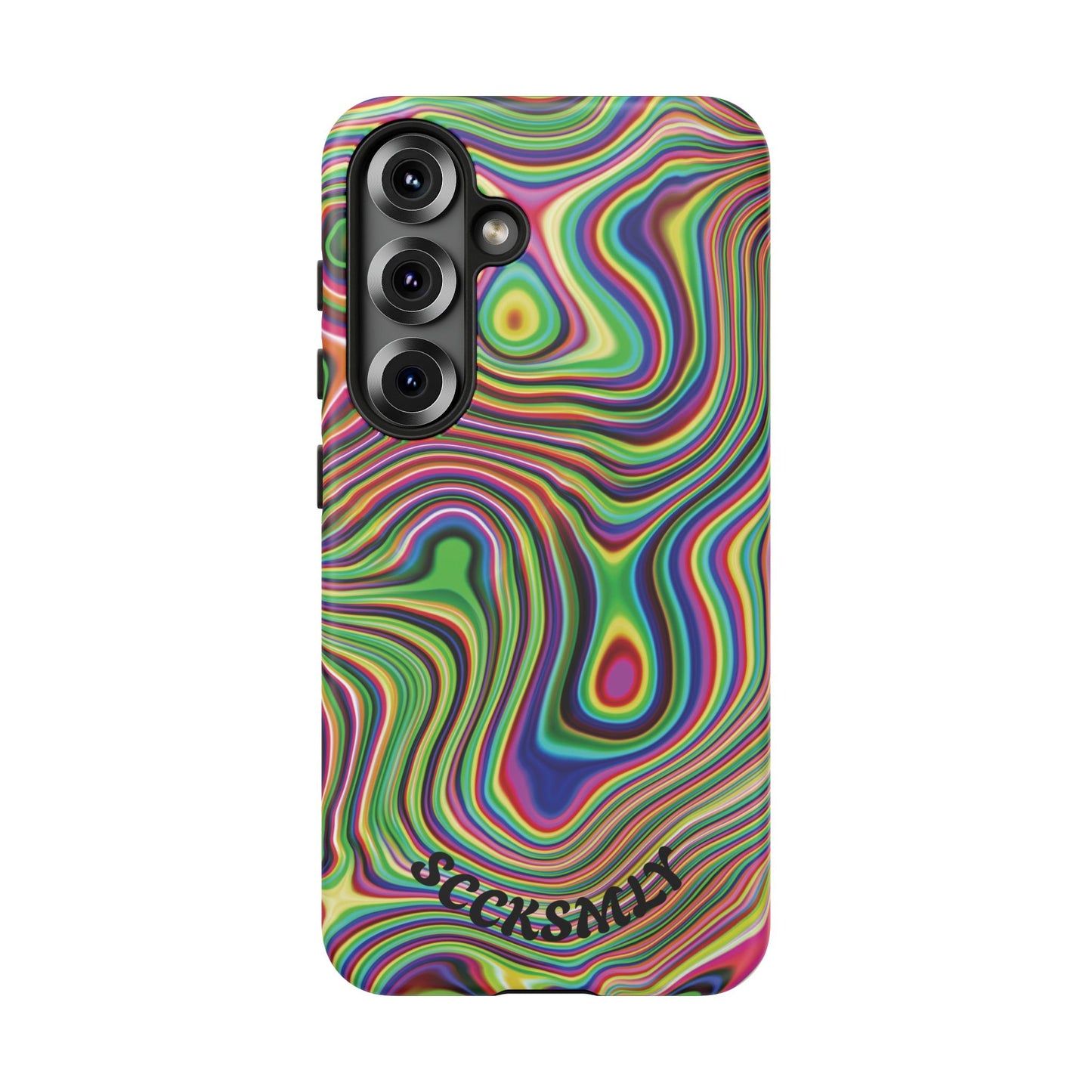 Acid Swirl Phone Case for Samsung