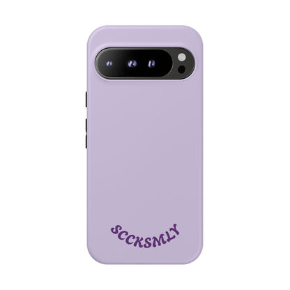 SOLID Morning Lilac Tough Case for Google Pixel