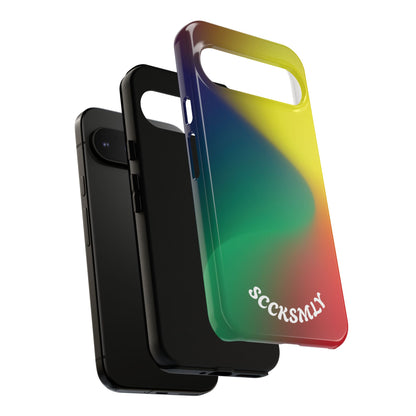 Fruit Stripe Picasso Tough Phone Case for Google Pixel