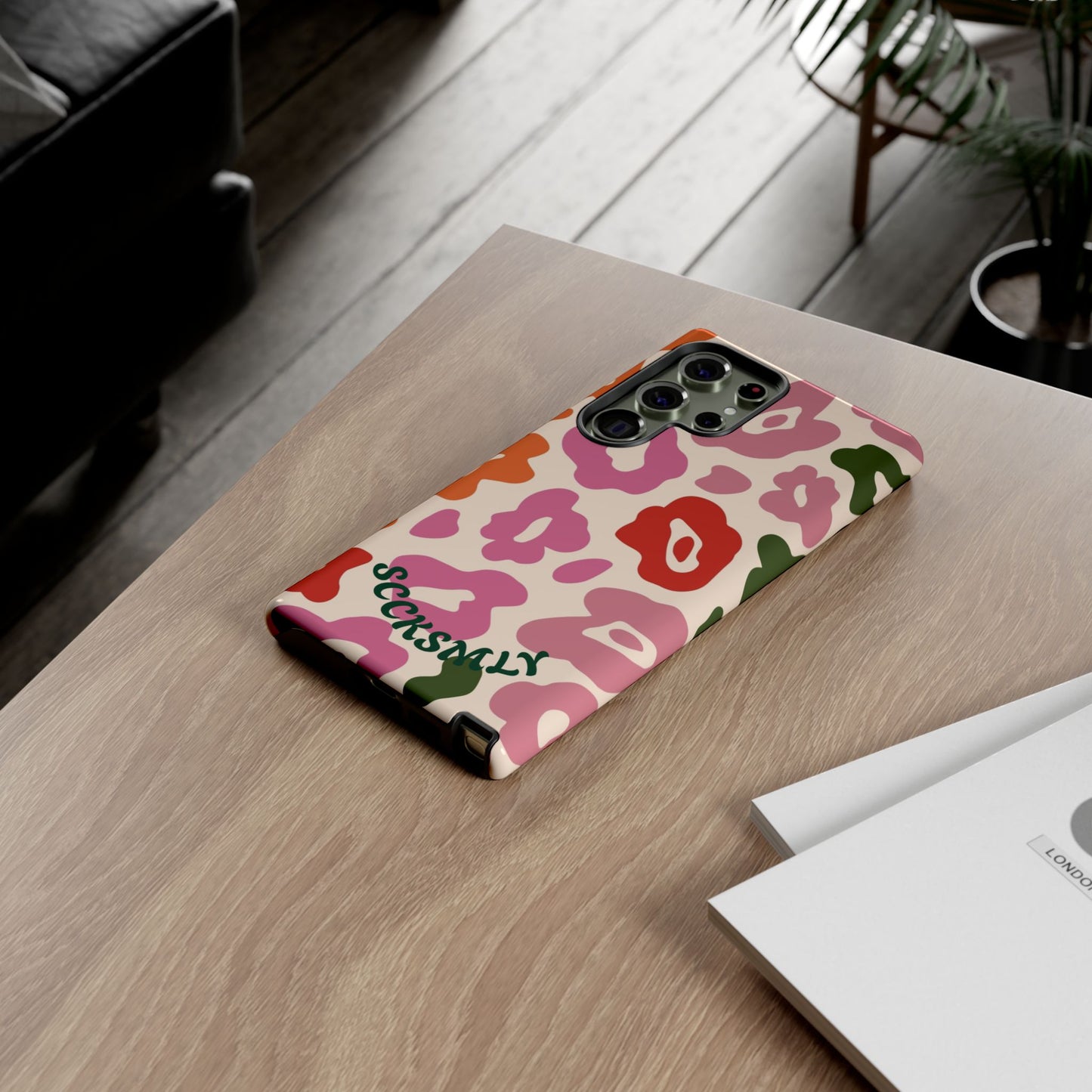 Sassy Cheetah Phone Case for Samsung