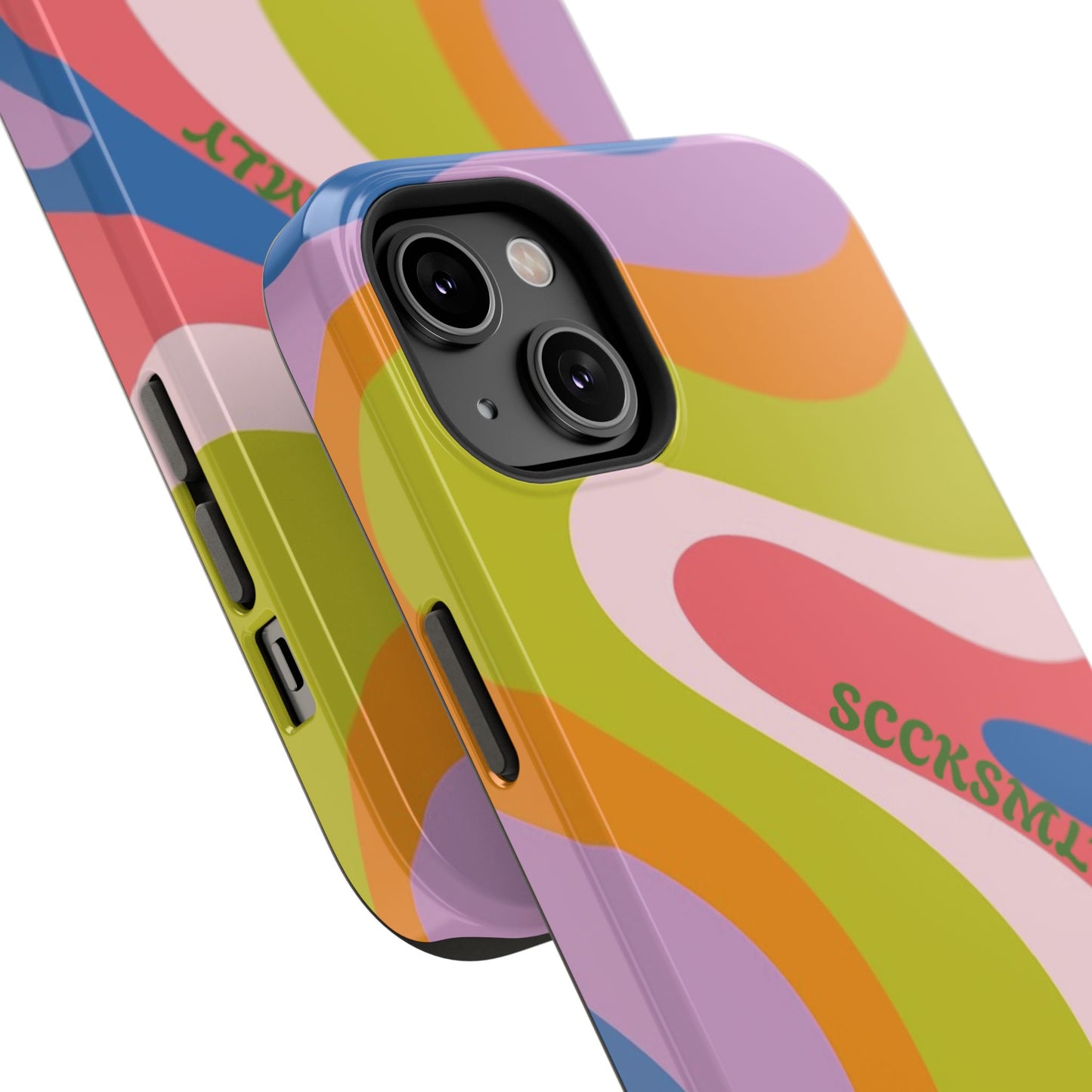 Smoothie Groovie Tough Phone Case for Apple