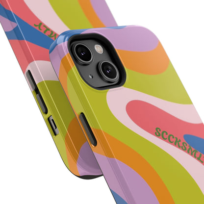 Smoothie Groovie Tough Phone Case for Apple