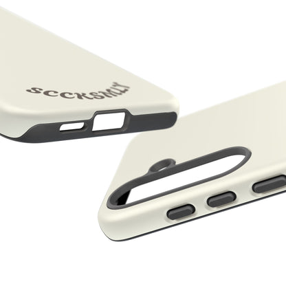 Cream Milk Chocolate Tough Phone Case for Samsung