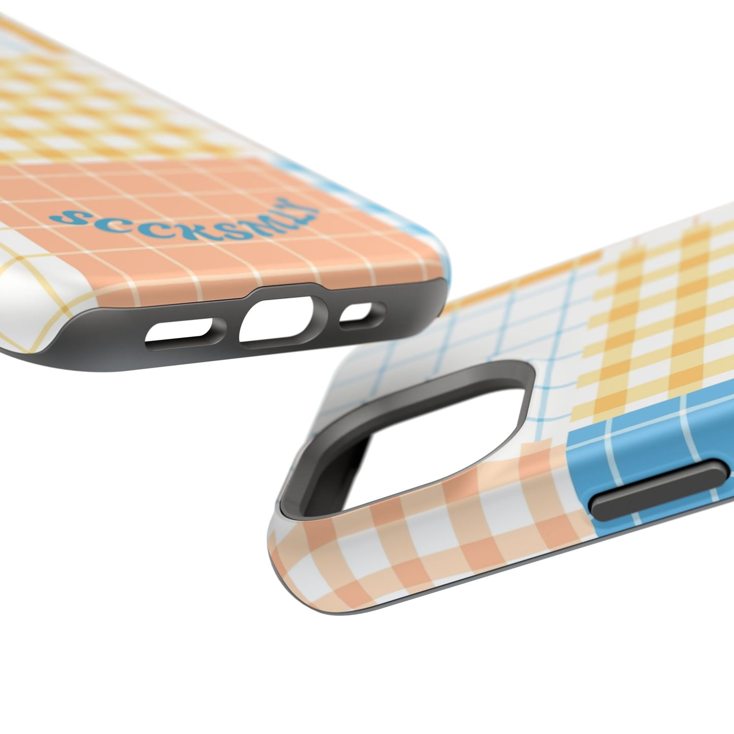 Joy Checkmate Phone Case for Apple