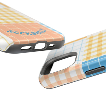 Joy Checkmate Phone Case for Apple
