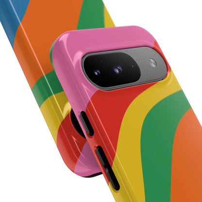 Candy Ribbon Tough Phone Case for Google Pixel