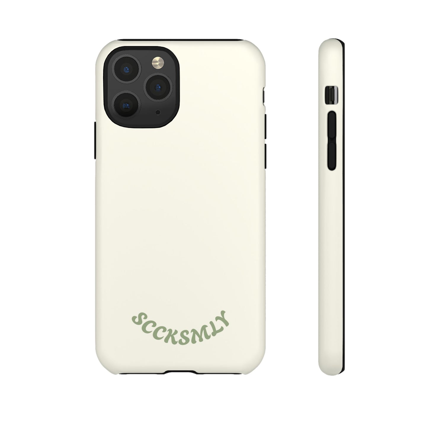 Vanilla Pistachio Tough Case for Apple