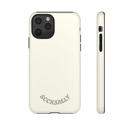 Vanilla Pistachio Tough Case for Apple