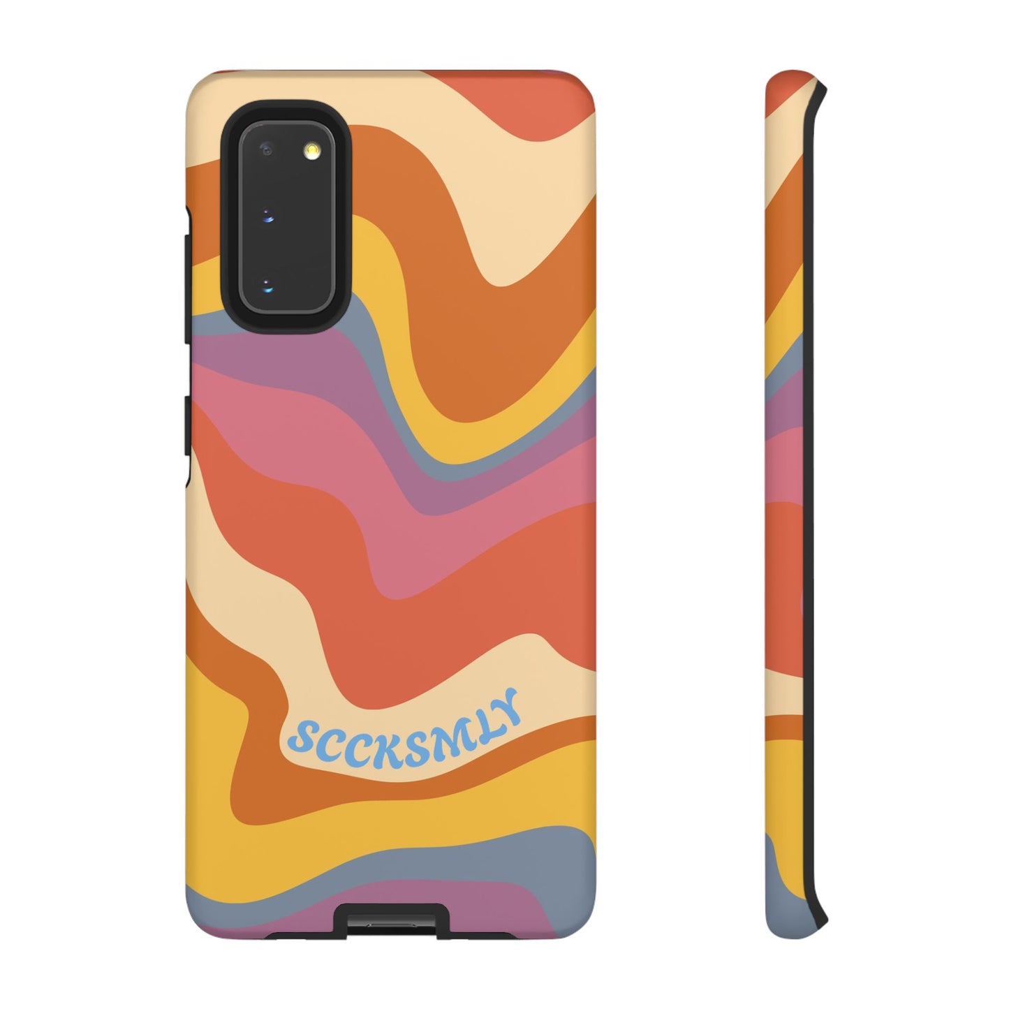 Warm Retro Phone Cases for Samsung