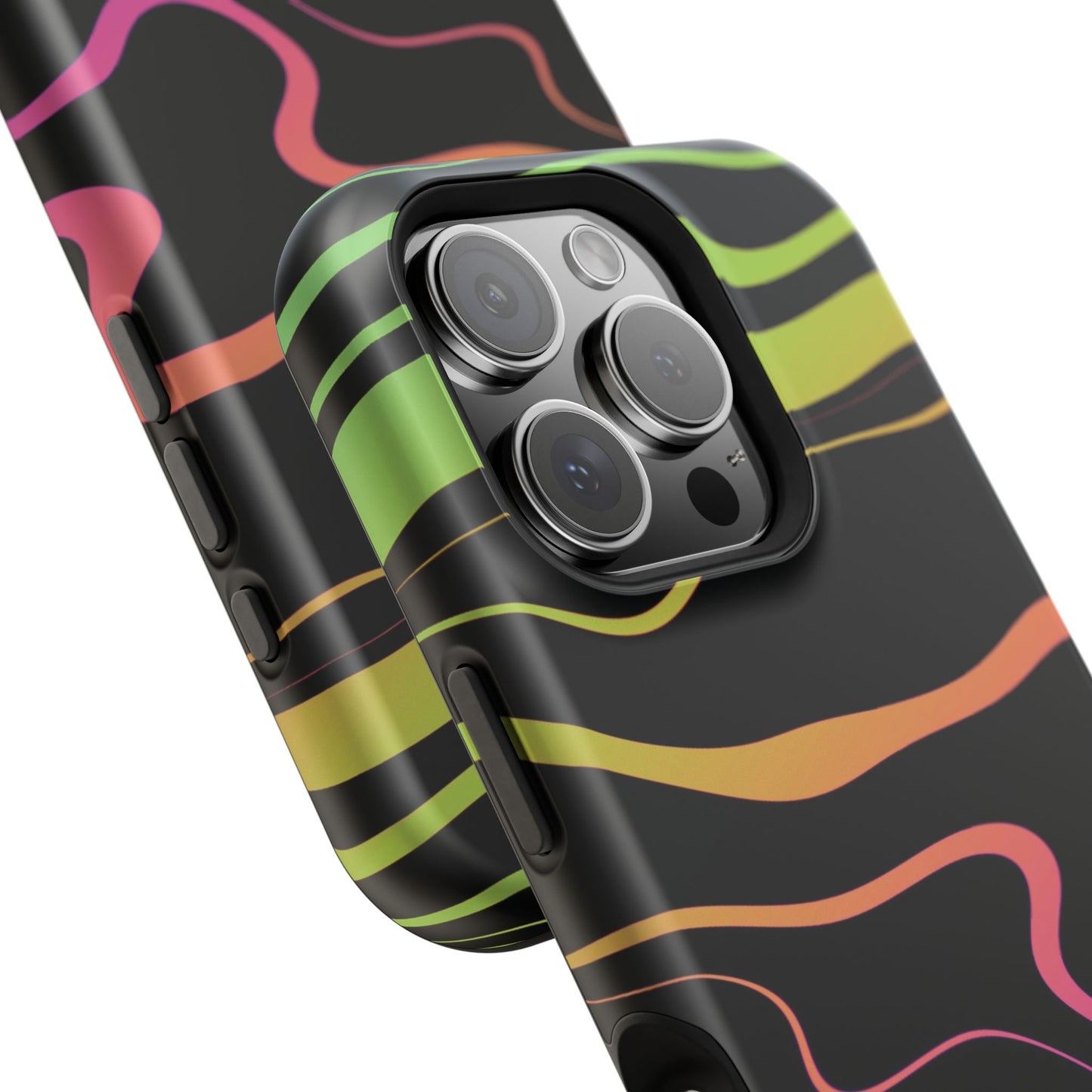 Dark Rainbow Phone Case for Apple