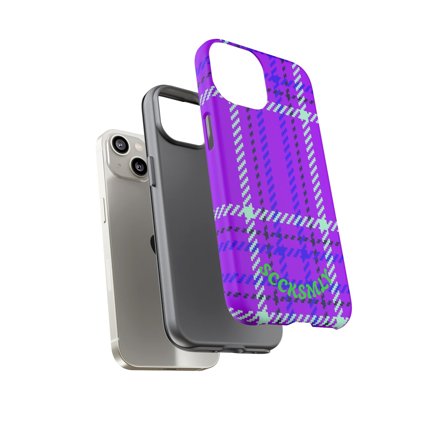 UltraViolent Checkmate Phone Case for Apple