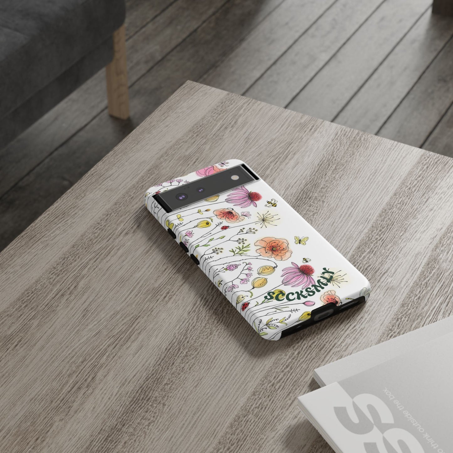 Wonderful Garden Tough Phone Case for Google Pixel