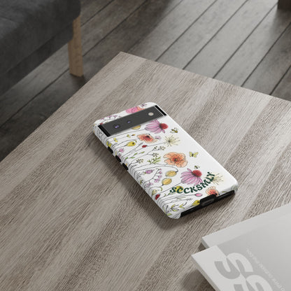 Wonderful Garden Tough Phone Case for Google Pixel