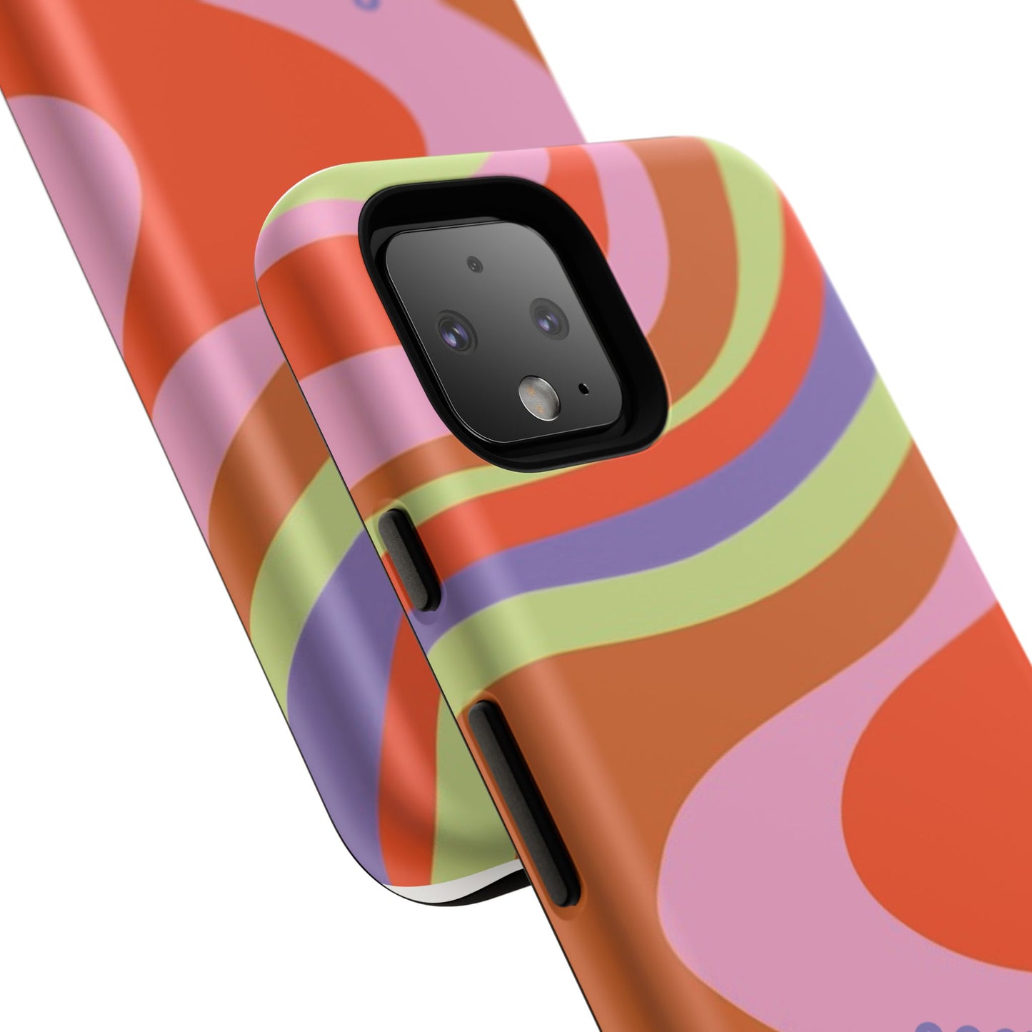 Curvy Swirl Phone Case for Google Pixel