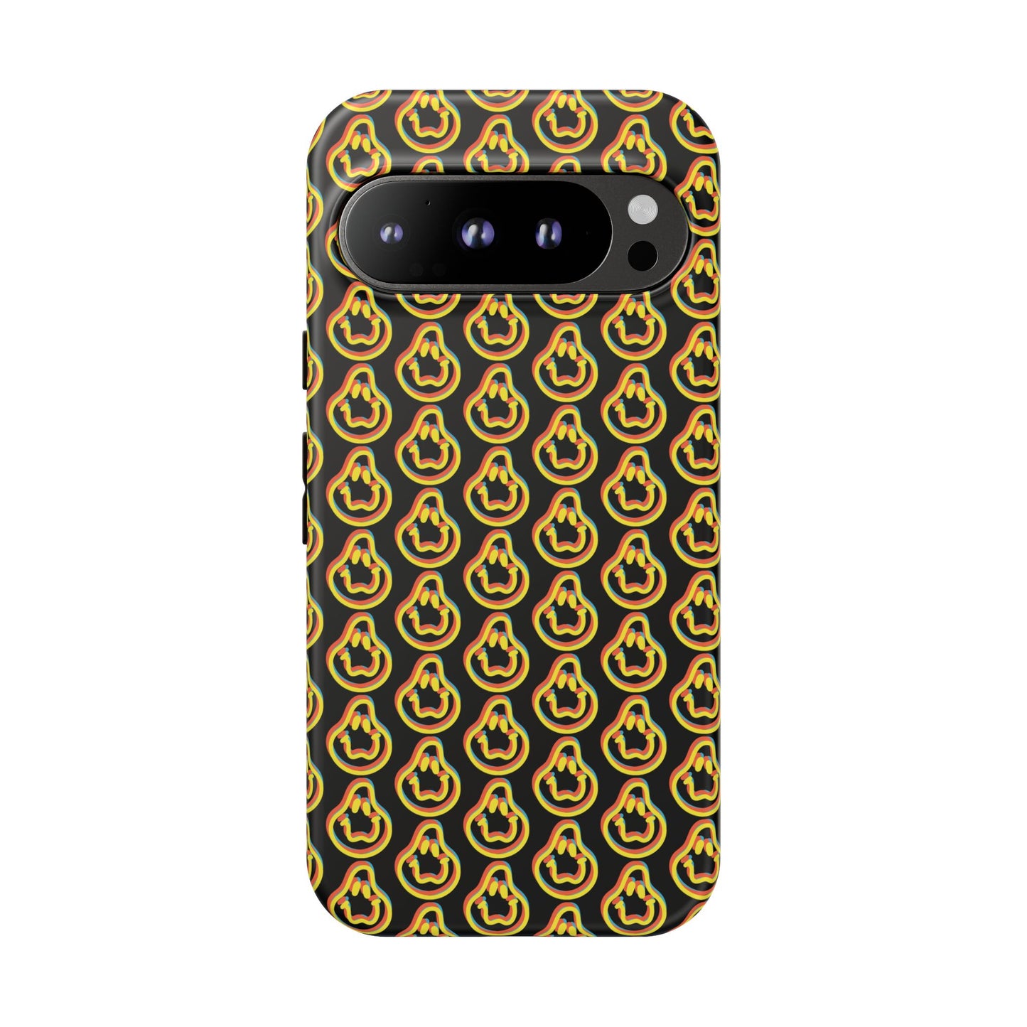Solid SCCKSMLY Tough Phone Case for Google Pixel