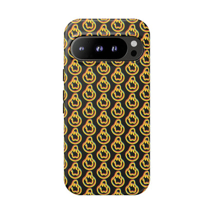 Solid SCCKSMLY Tough Phone Case for Google Pixel