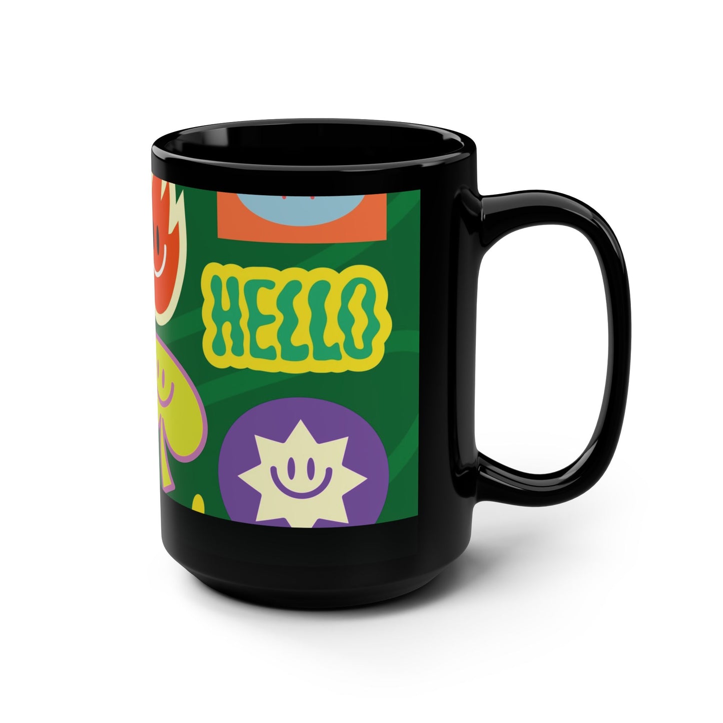 Mug Kahotic Pop 15 oz — Black