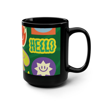 Mug Kahotic Pop 15 oz — Black