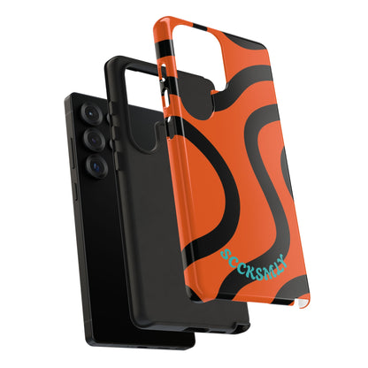 Tiger Flow Tough Phone Case for Samsung