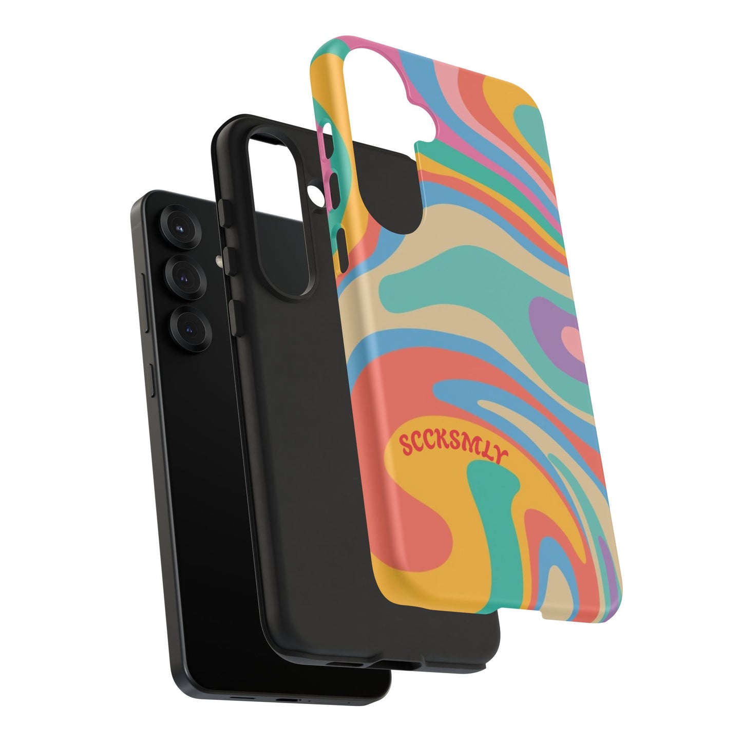 Shobert Swirl Phone Case for Samsung