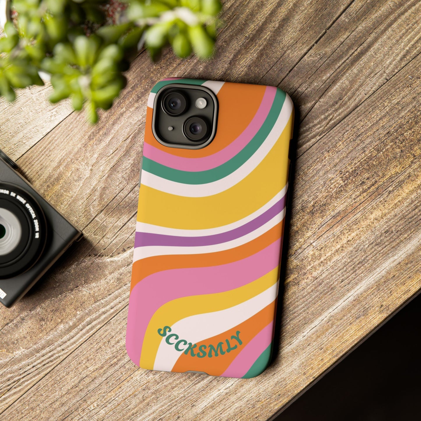 Malibu Twist Tough Phone Case for Apple