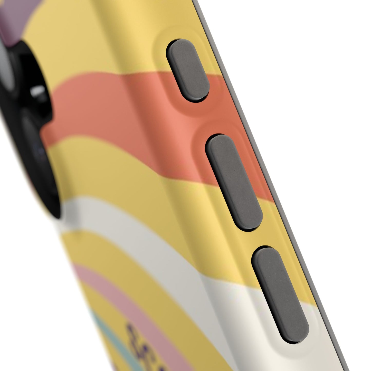 Vintage Groove Phone Case for Apple