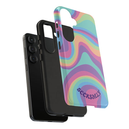 Pastel Swirl Phone Case for Samsung