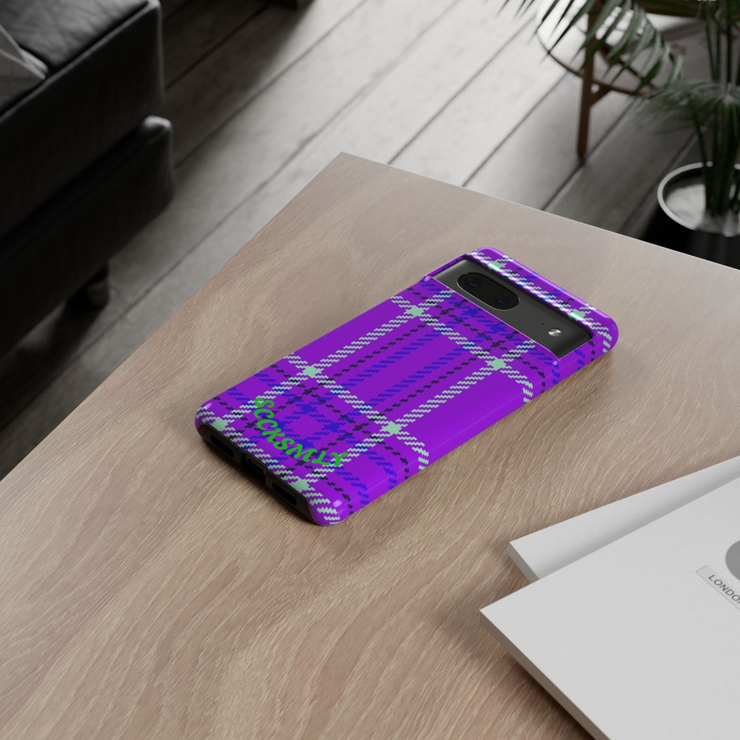 UltraViolent Checkmate Phone Case for Google Pixel