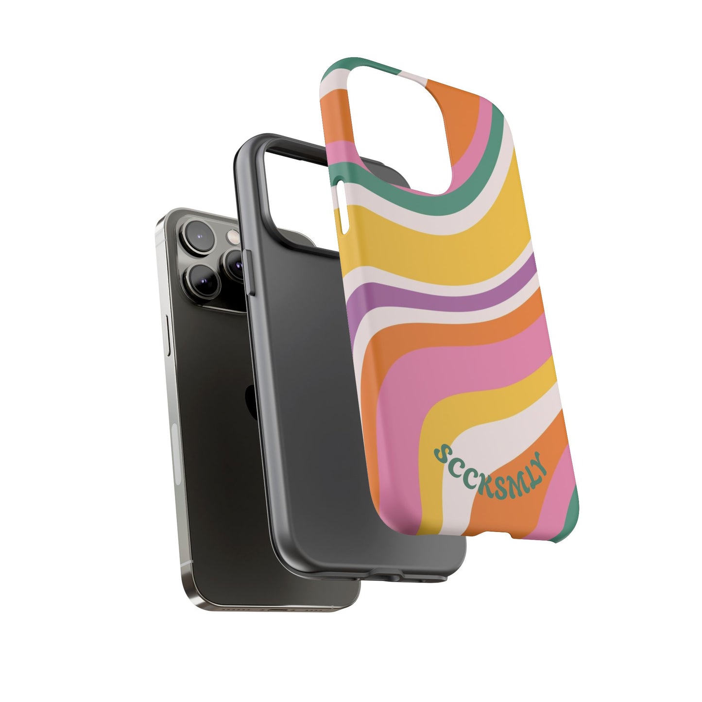 Malibu Twist Tough Phone Case for Apple