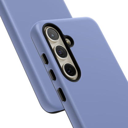 Periwinkle Blue Tough Phone Case for Samsung