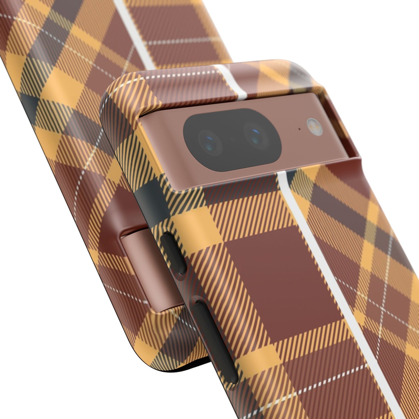 Autumn Plaid Phone Case for Google Pixel