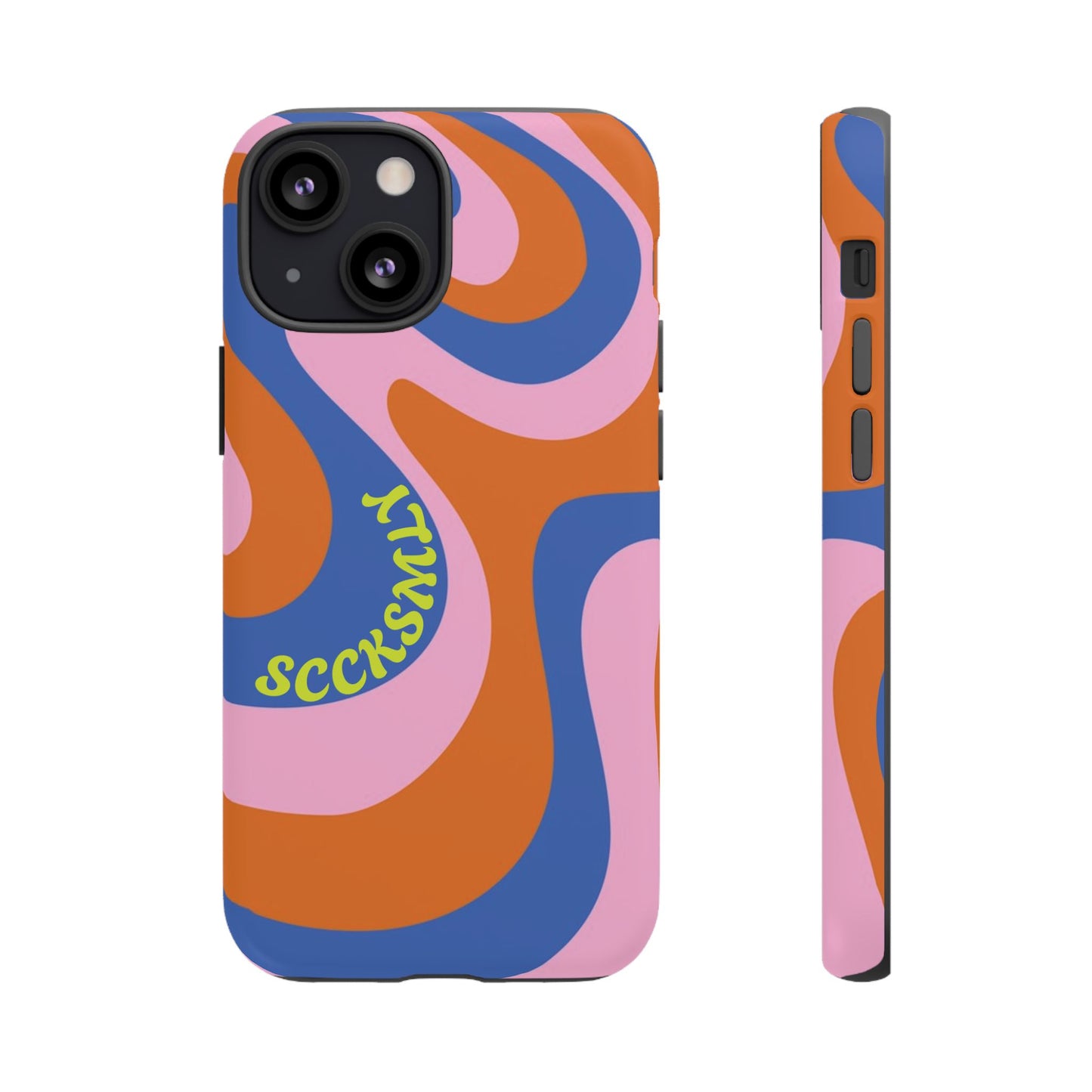 Electric Kool-Aid Tough Phone Case for Apple