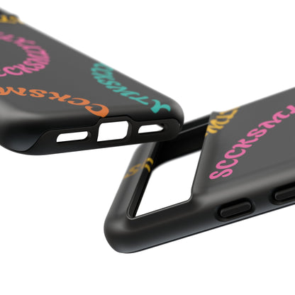 Y2K Wavy Script Tough Case for Google Pixel
