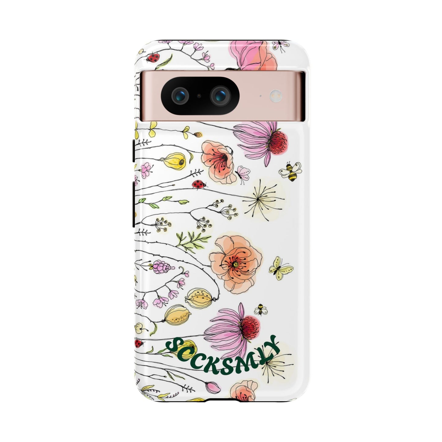 Wonderful Garden Tough Phone Case for Google Pixel