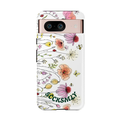 Wonderful Garden Tough Phone Case for Google Pixel